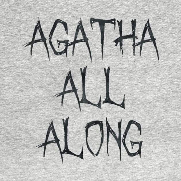 agatha all along by dreamtravel